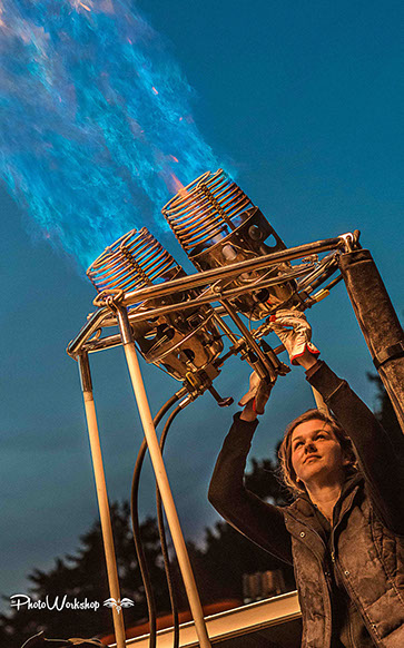 Wairarapa Ballon Festival, Photography, John Slater, The PhotoWorkshop